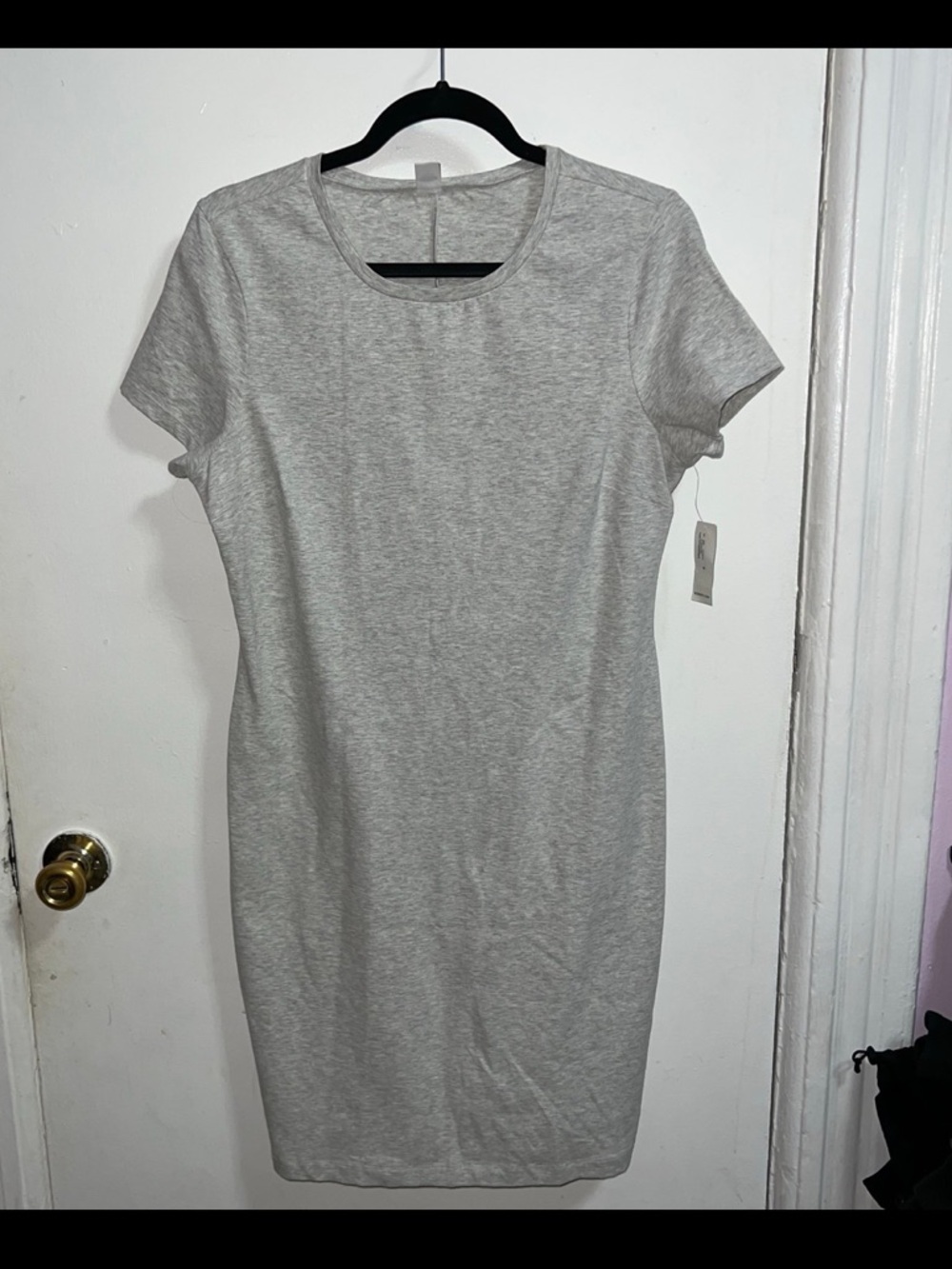 Old Navy Basic Gray Dress